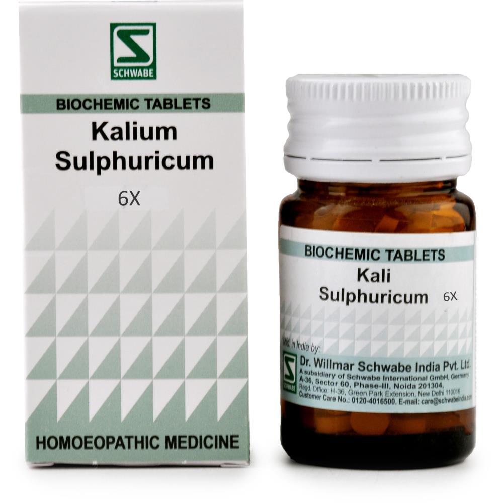 Willmar Schwabe India Kali Sulphuricum 6X 20g