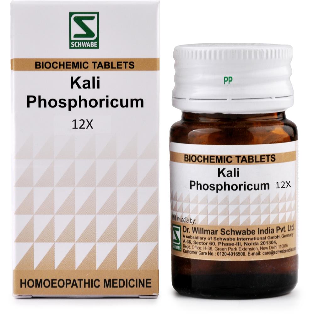 Willmar Schwabe India Kali Phosphoricum 12X 20g