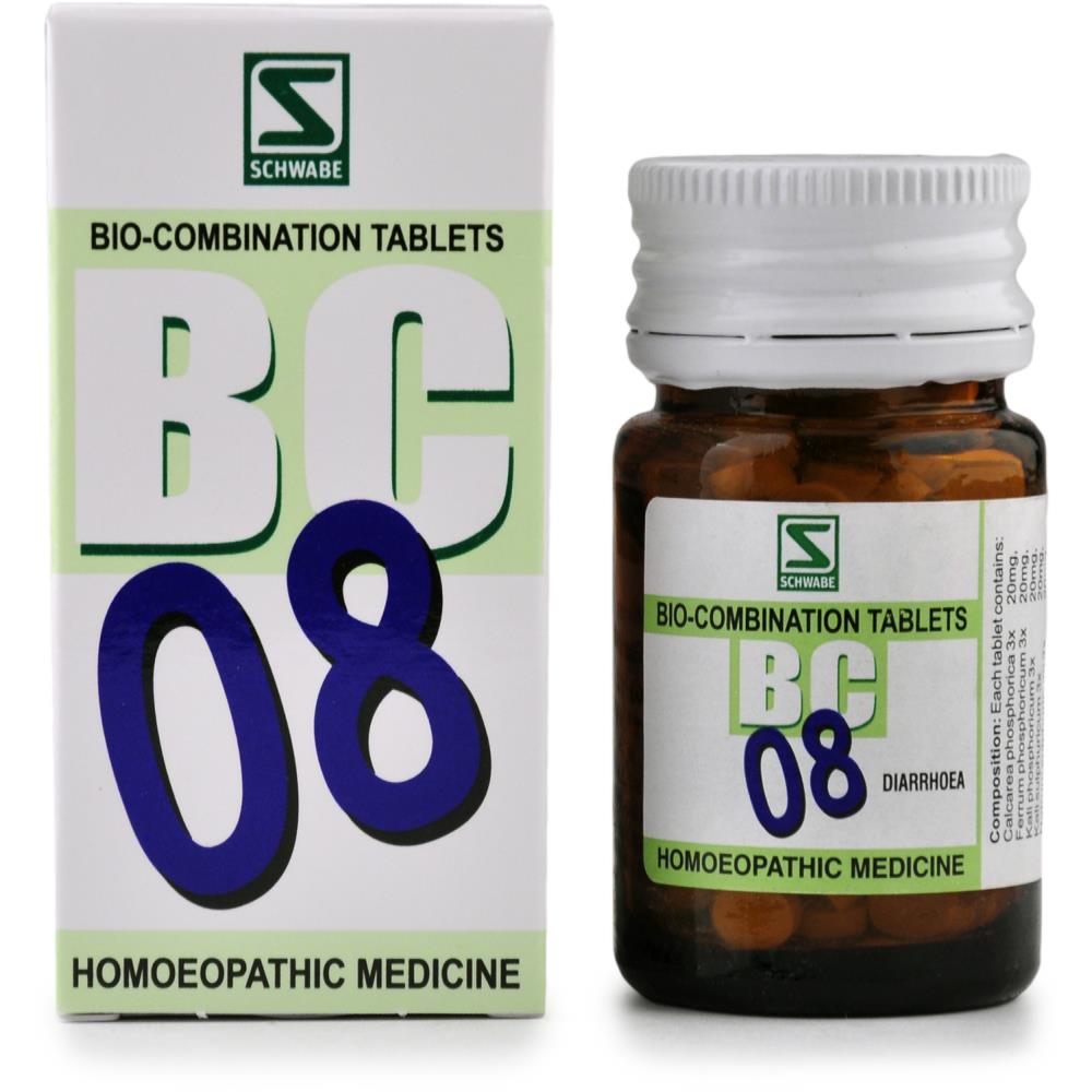 Willmar Schwabe India Bio Combination 8 20g