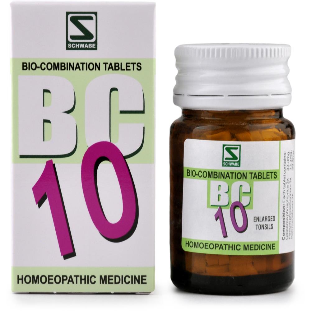 Willmar Schwabe India Bio Combination 10 20g