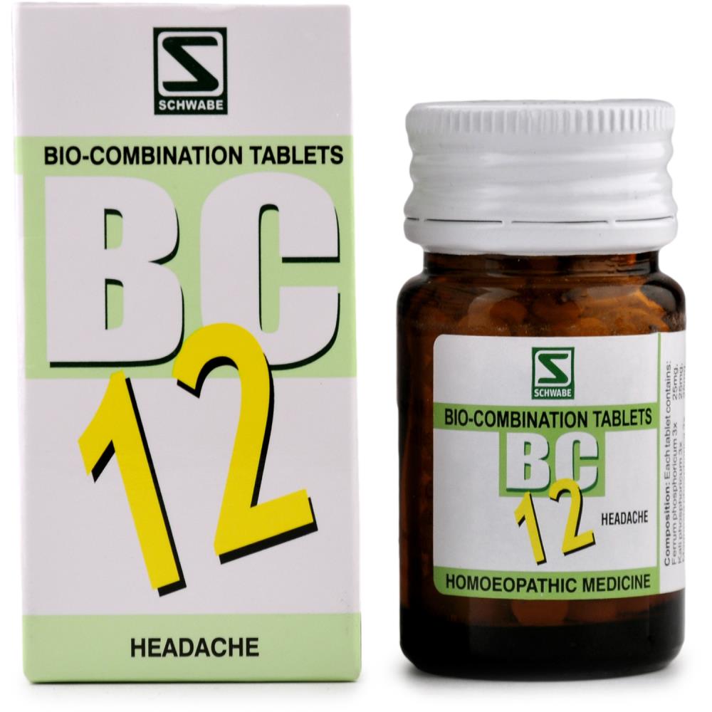 Willmar Schwabe India Bio Combination 12 20g