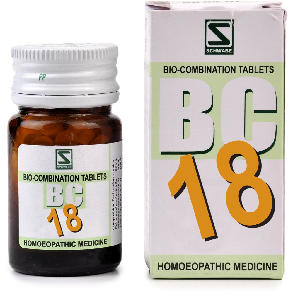 Willmar Schwabe India Bio Combination 18 20g