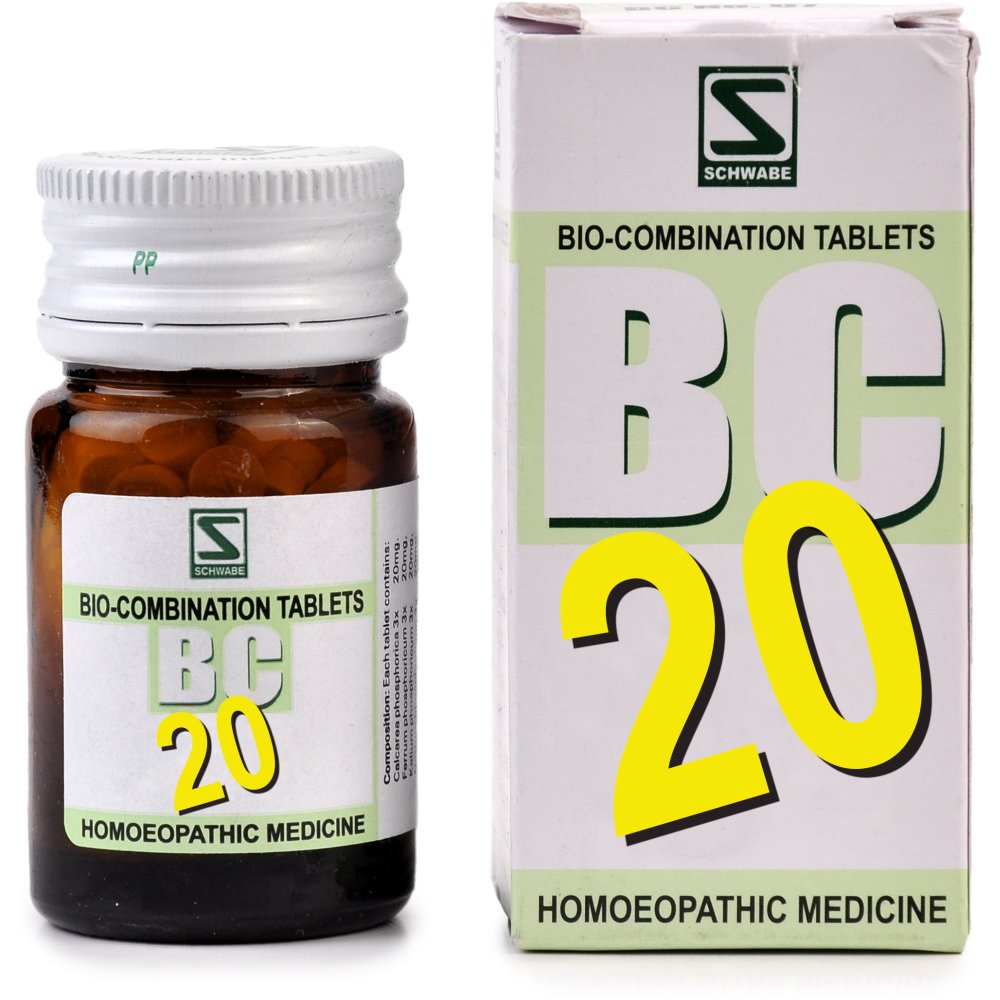 Willmar Schwabe India Bio Combination 20 20g