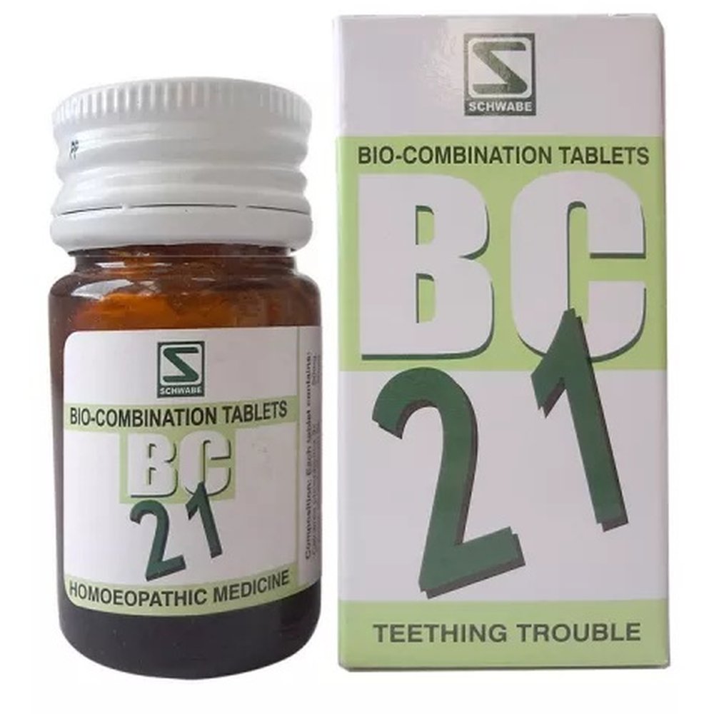 Willmar Schwabe India Bio Combination 21 20g