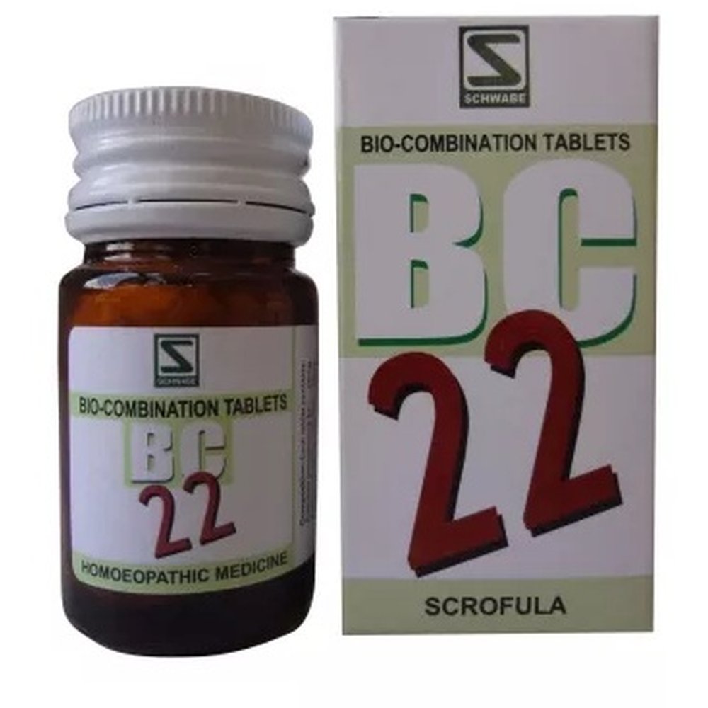 Willmar Schwabe India Bio Combination 22 20g