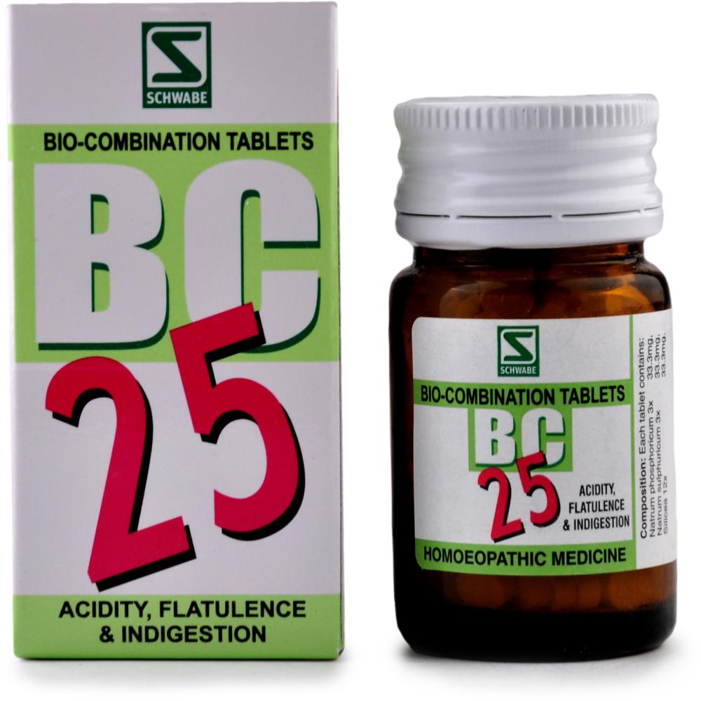 Willmar Schwabe India Bio Combination 25 20g