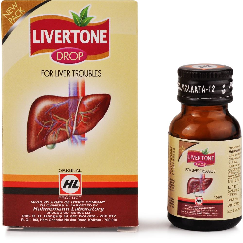 HL Livertone Drops 15ml