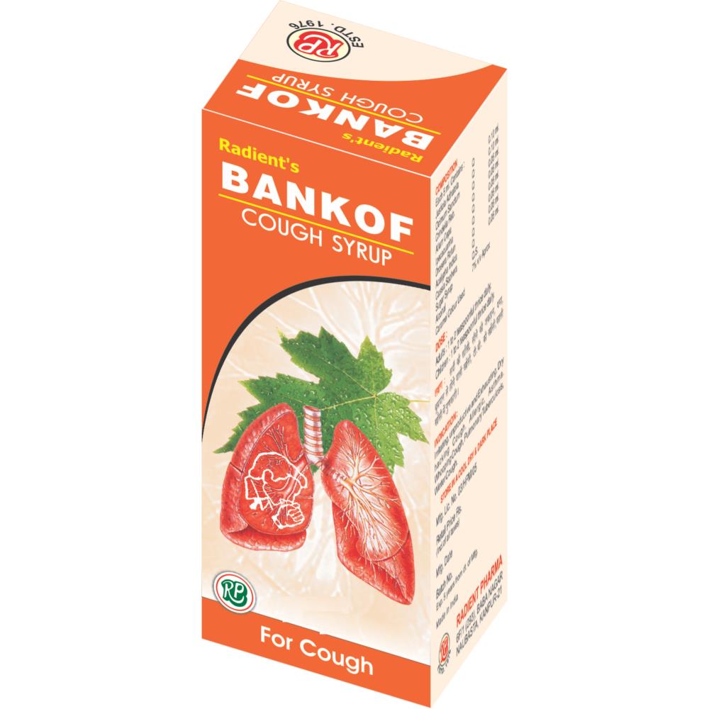 Radient Bankof Syrup 450ml