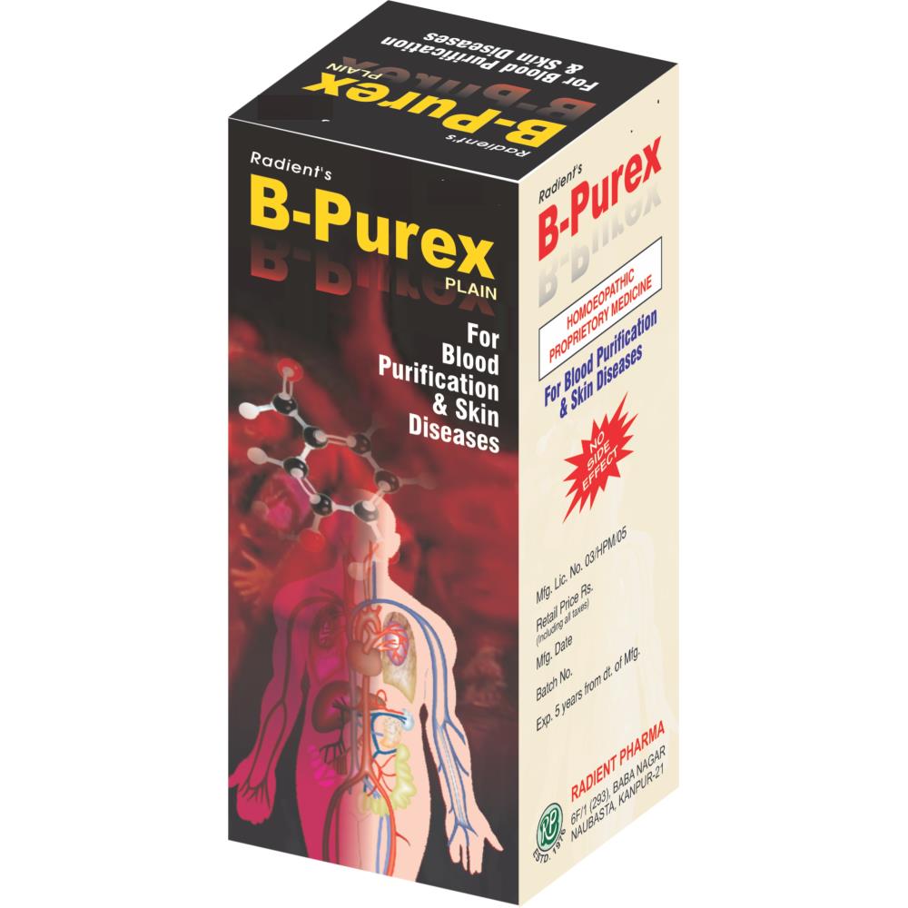 Radient B-Purex Plain Syrup 450ml