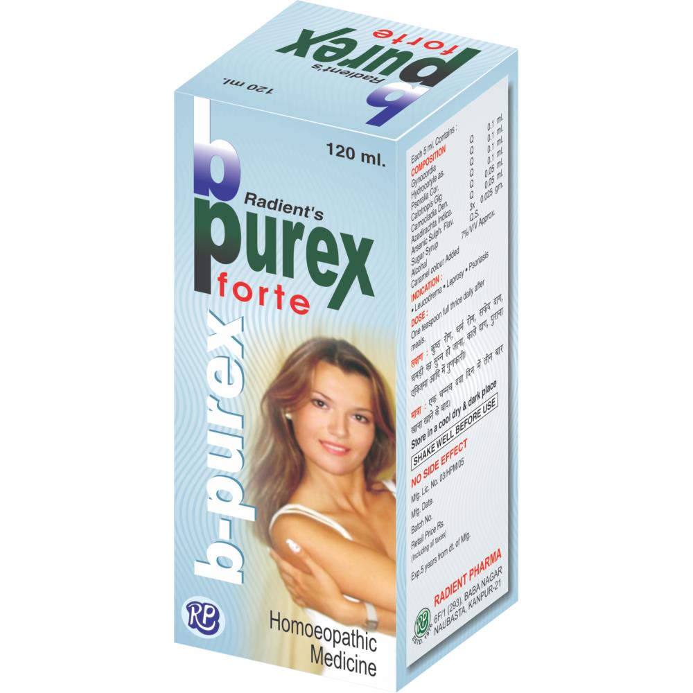 Radient B-Purex Forte Syrup 120ml