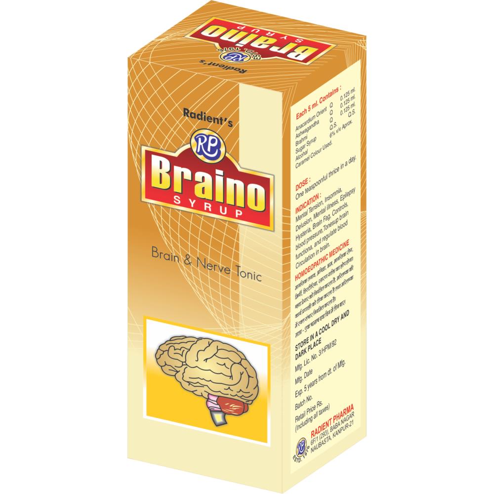 Radient Braino Syrup 450ml