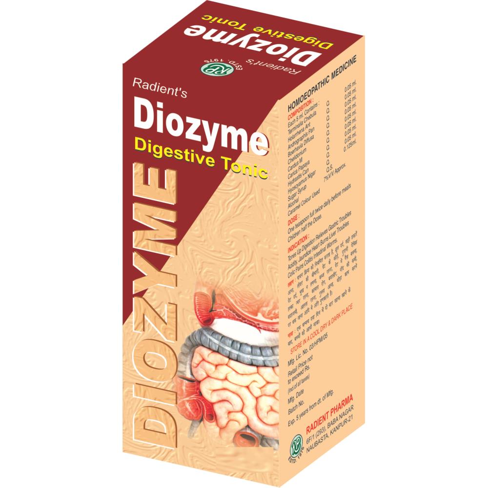 Radient Diozyme Syrup 450ml Radient Diozyme Syrup 450ml