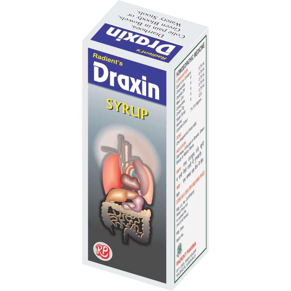 Radient Draxin Syrup 60ml