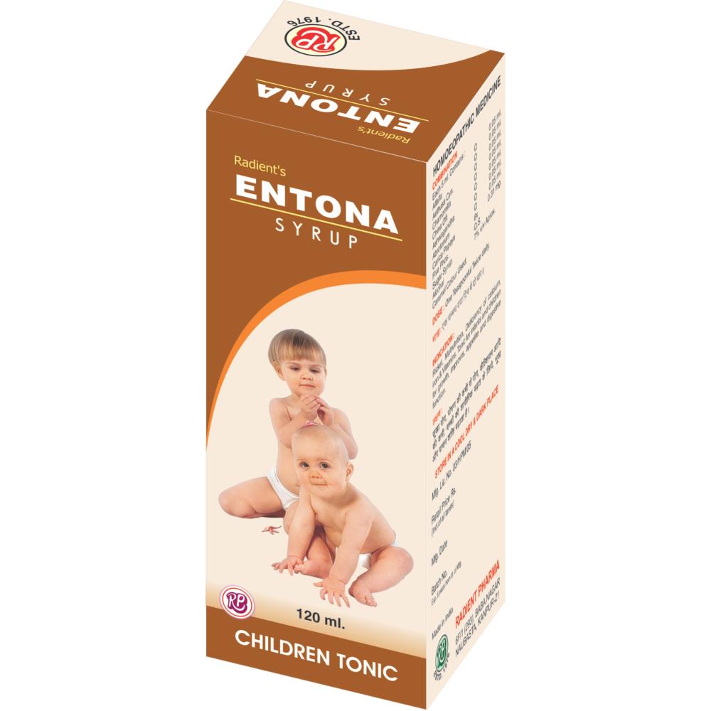 Radient Entona Syrup 120ml Radient Entona Syrup 120ml