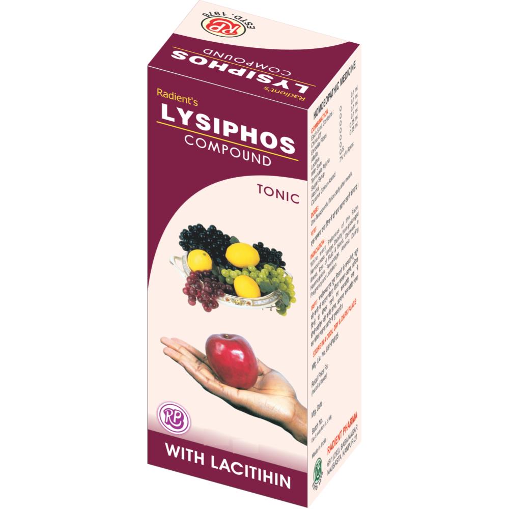 Radient Lysiphos Compound Syrup 450ml