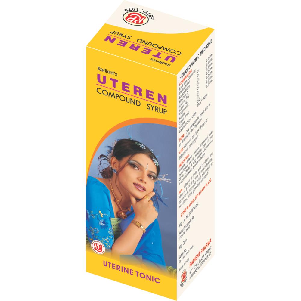 Showing image for Radient Uteren-Co Syrup 450ml Radient Uteren-Co Syrup 450ml image
