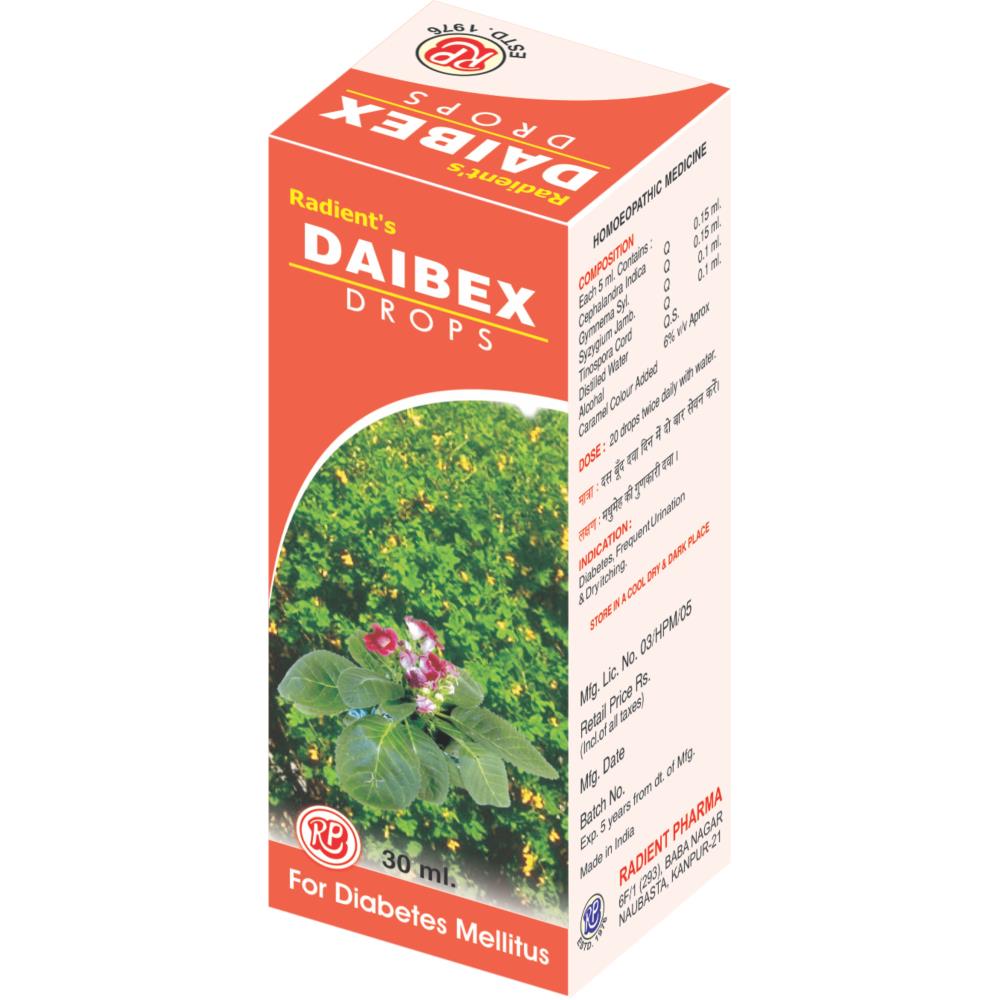 Radient Daibex Drops 30ml