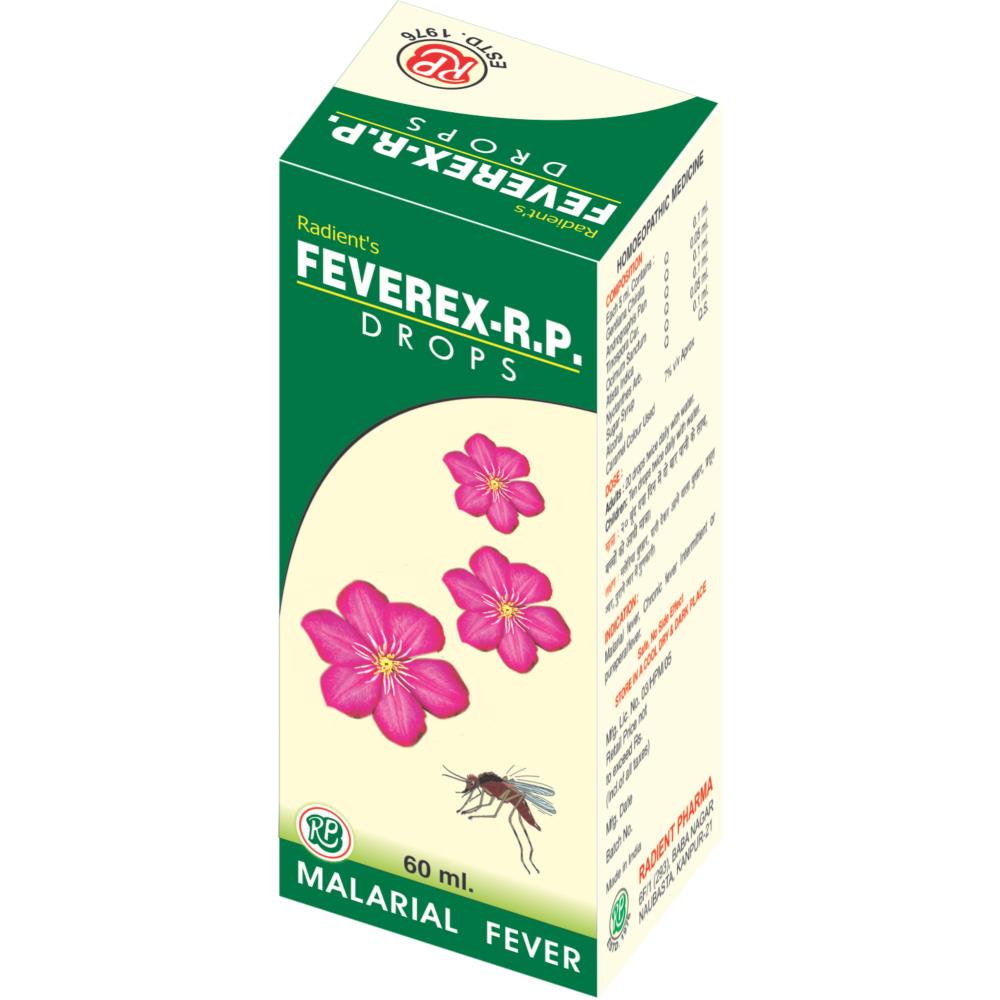 Radient Feverex-Rp Drops 60ml Radient Feverex-Rp Drops 60ml