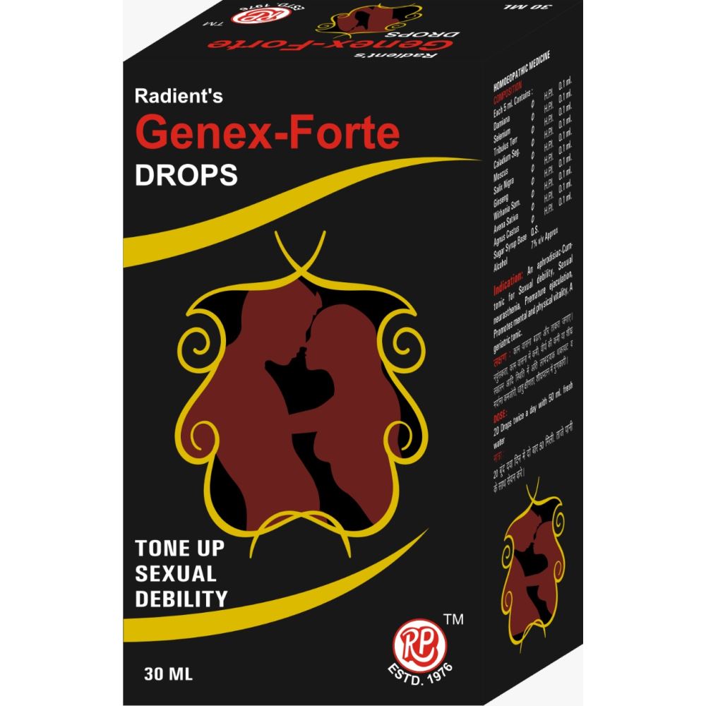Radient Genex Forte Drops 30ml