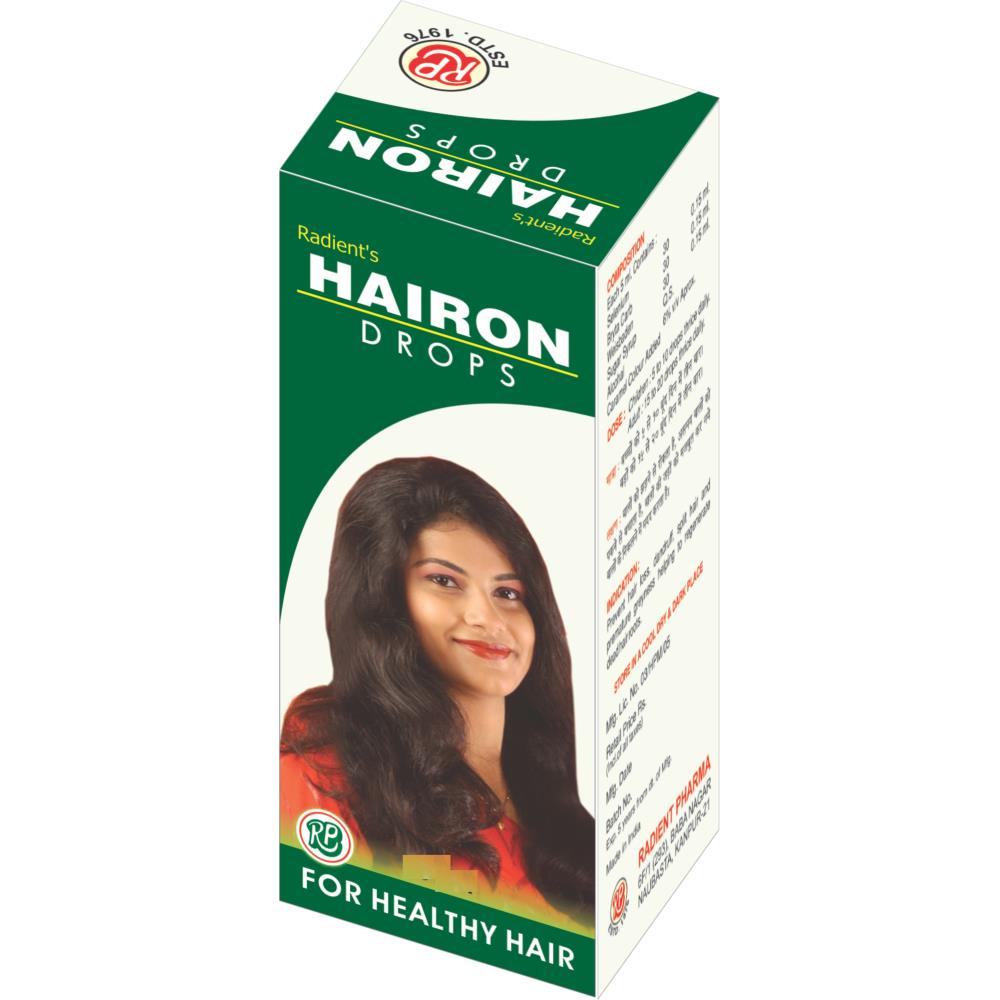Radient Hairon Drops 60ml image