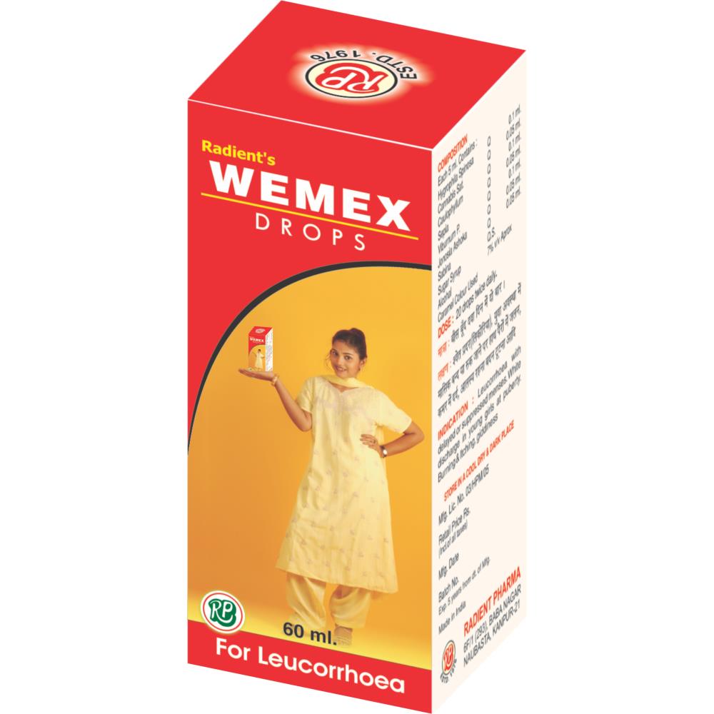 Radient Wemex Drops 60ml image