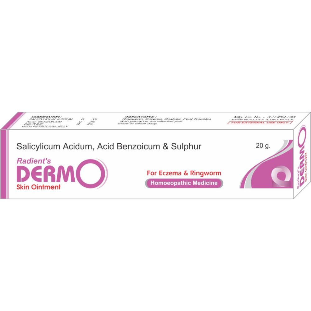Radient Dermo Skin Ointment 20g Radient Dermo Skin Ointment 20g