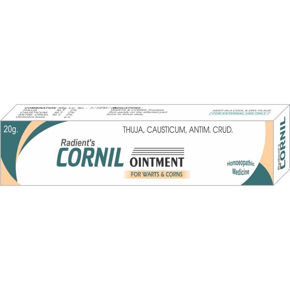 Radient Cornil Ointment 20g