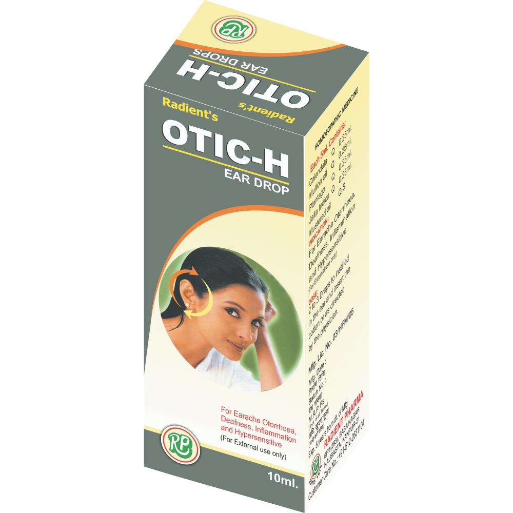 Radient OTIC-H 10ml