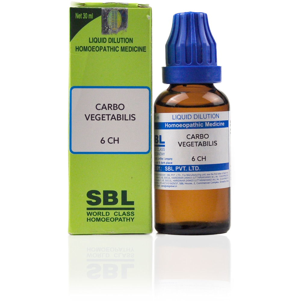 SBL Carbo Vegetabilis 6 CH 30ml