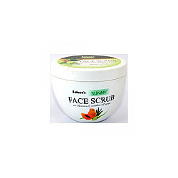 Face Scrub With Aloevera, Cucumber & Papaya (125g)