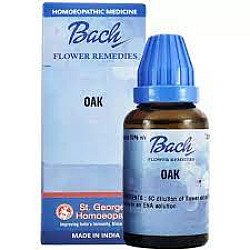St. George Bach Flower Oak 30ml