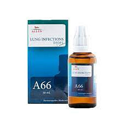 Allen A66 Lung Infection Drops 30ml