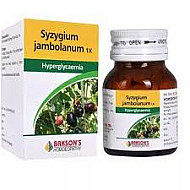 Bakson Syzygium Jamb 1X 25g