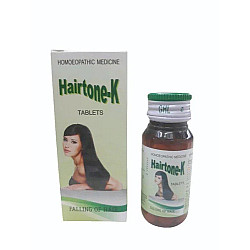 German Homeo Laboratories Hairtone-K (Falling) Tablet 25g