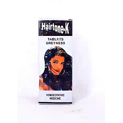German Homeo Laboratories Hairtone-K (Greyness) Tablet 25g
