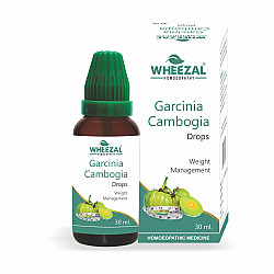 Wheezal Garcinia Cambogia Drops 30ml