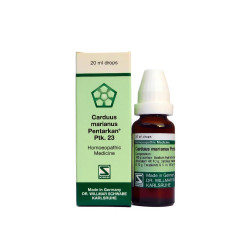 Willmar Schwabe Germany Carduus Mar Ptk Drops 20ml