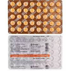Zandu Gandhak Rasayan 40tab
