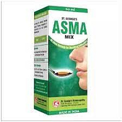 St. George Asma Mix Syrup 60ml
