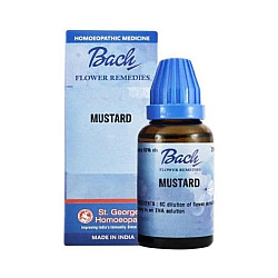 St. George Bach Flower Mustard 30ml