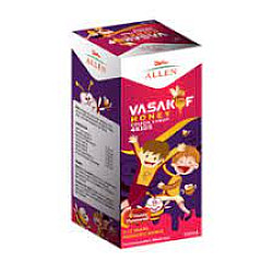 Allen Vasakof Honey Syrup 100ml