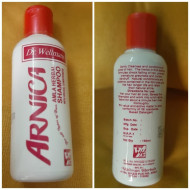 Dr Wellmans Arnica Shampoo 150ml  Dr Wellmans Arnica Shampoo 150ml