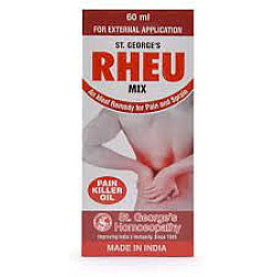 St. George Rheu Mix Oil 60ml