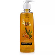 Bakson Sunny Shower & Bath Gel with goodness of Aloevera and Calendula.