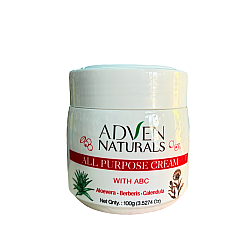 Adven All Purpose Cream with Aloe Vera, Berberis, Calendula (100g)