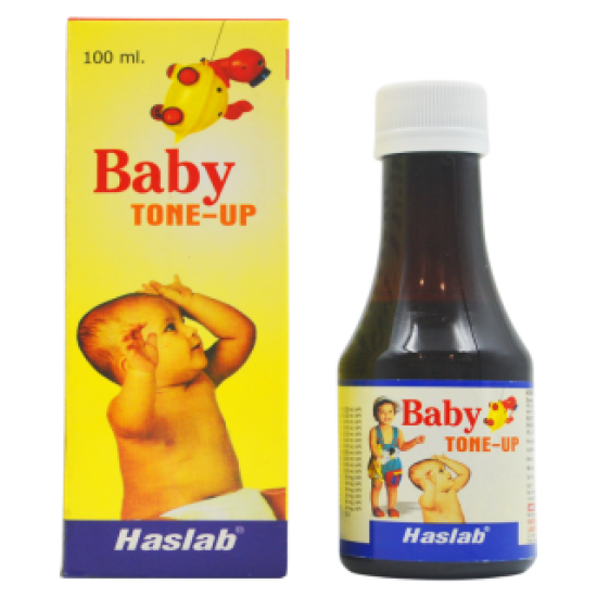 Haslab Baby Tone Up Syrup (100ml) Haslab Baby Tone Up Syrup (100ml)