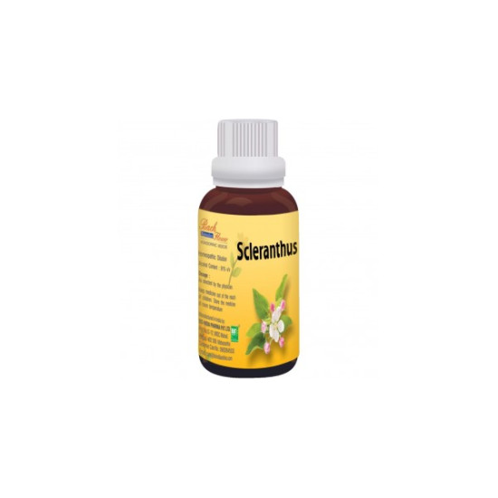 Bio India Bach Flower Scleranthus 30ml
