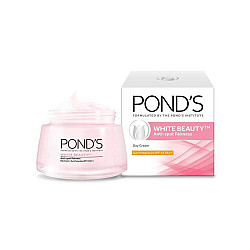  POND'S White Beauty SPF 15 PA++ Anti-Spot Fairness Cream, 50g 