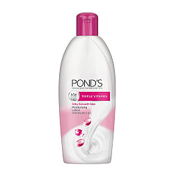  POND'S Triple Vitamin Moisturising Body Lotion, Gives 3x Moisturisation For Soft, Smooth, Radiant Skin in Winters, 300 ml 