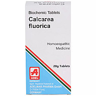 ADEL Pekana Calcarea Fluoricum 12X 20g